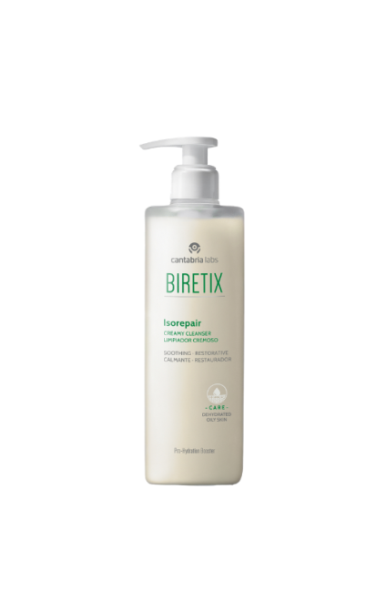 CANTABRIA LABS BIRETIX ISOREPAIR CREAMY PRAUSIKLIS,  400 ML