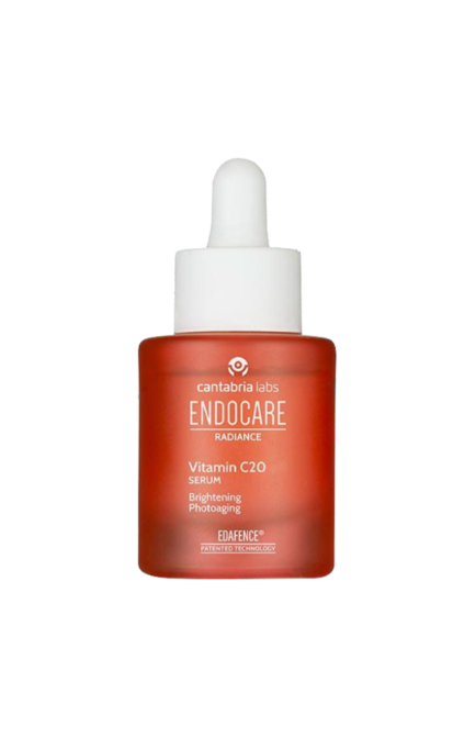 CANTABRIA LABS ENDOCARE RADIANCE VITAMIN C20 SERUMAS, 30 ML