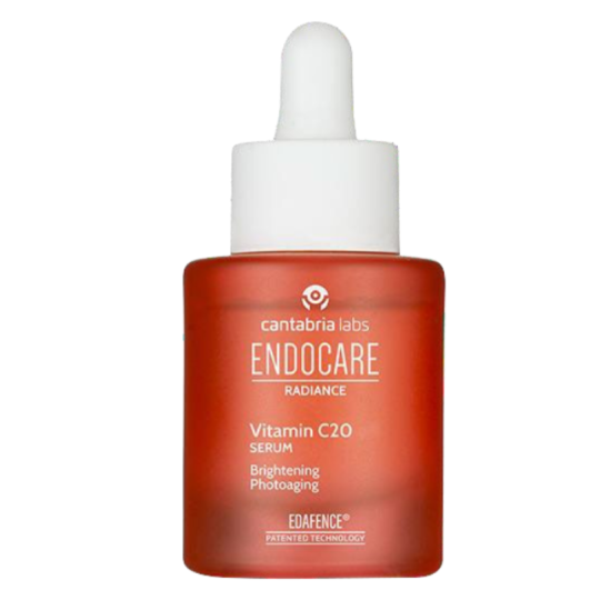 CANTABRIA LABS ENDOCARE RADIANCE VITAMIN C20 SERUMAS, 30 ML
