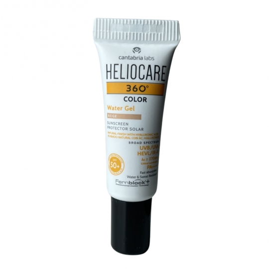 HELIOCARE 360 WATER GELIS SPF50+ (Bronze), 3 ML