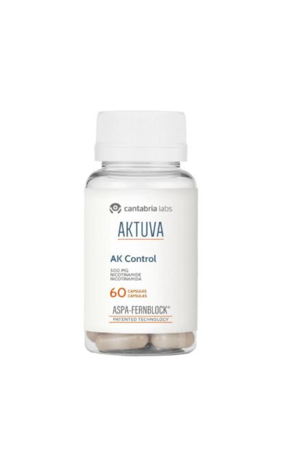  CANTABRIA LABS AKTUVA AK CONTROL, 60 KAPSULIŲ