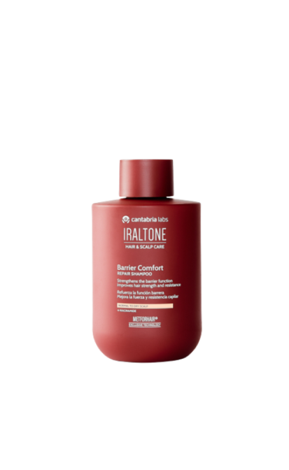 IRALTONE BARRIER COMFORT ŠAMPŪNAS, 250 ML