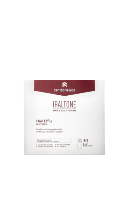 IRALTONE HAIR EFFLU BOOSTER PAPILDAI,  30 x15 ML