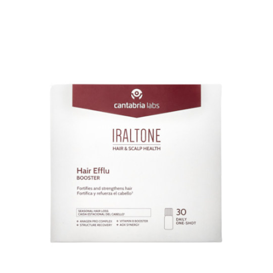 IRALTONE HAIR EFFLU BOOSTER PAPILDAI,  30 x15 ML