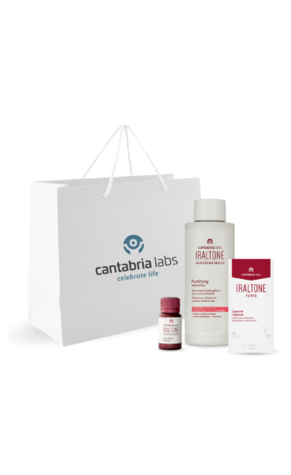 CANTABRIA LABS RINKINYS NUO PLAUKŲ SLINKIMO 