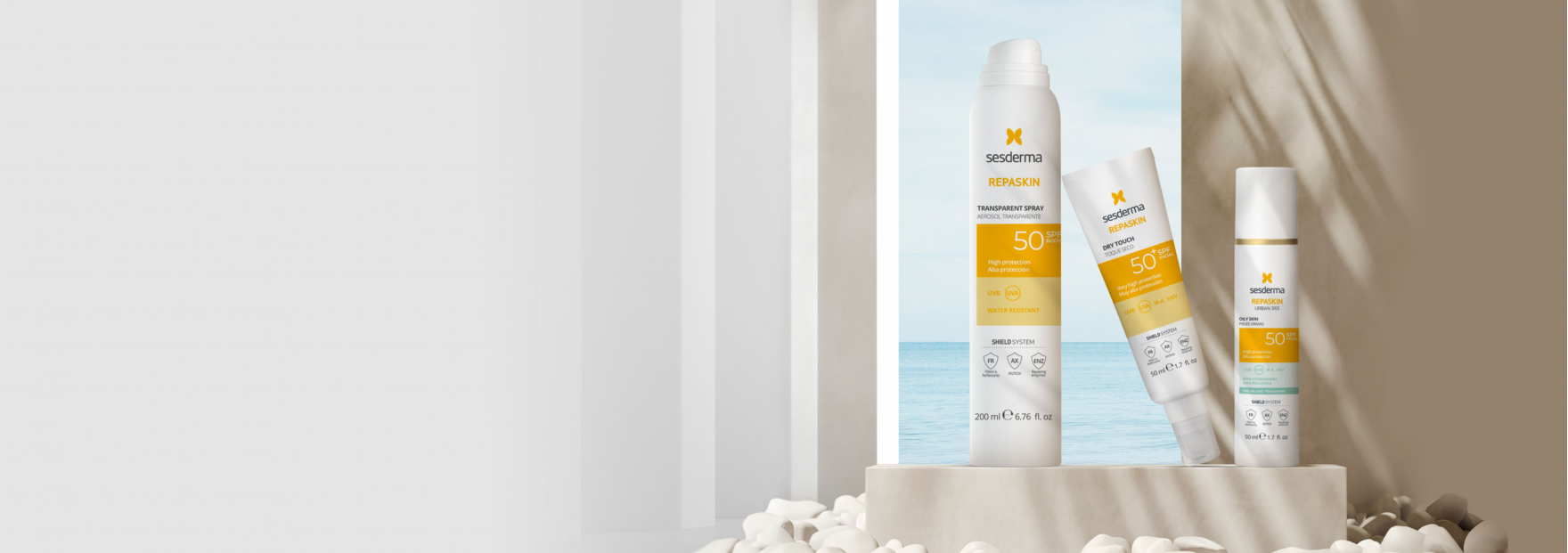 -15% SESDERMA REPASKIN produktų linijai
