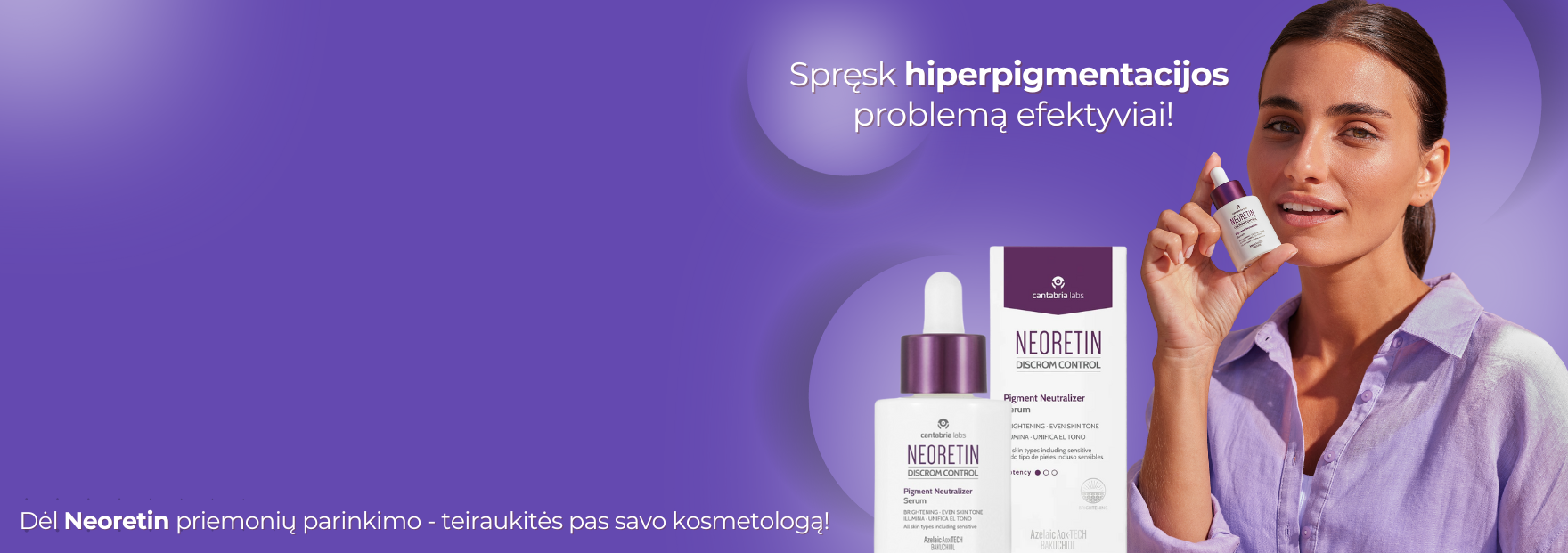 -15% NEORETIN SERUMUI!  