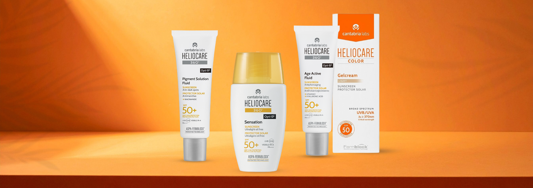 Heliocare atrinktoms prekėms -15%