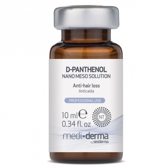 MEDIDERMA D-PANTHENOL MEZOTERAPIJAI, 5x10 ml