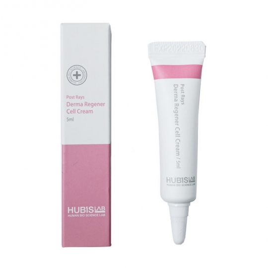 HUBISLAB DERMA REGENER LĄSTELES REGENERUOJANTIS VEIDO KREMAS, 5 ml