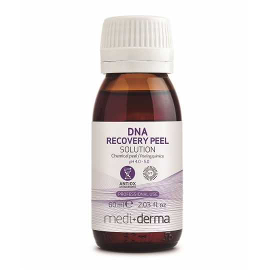 MEDIDERMA DNA RECOVERY PEEL SOLUTION CHEMINIS PILINGAS, 60 ML