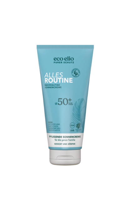 ECO ELIO ALL ROUTINE KREMAS NUO SAULĖS SPF 50+, 75 ML