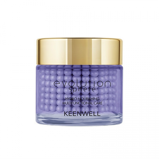 KEENWELL EVOLUTION SPHERE DRĖKINANTIS MAITINANTIS KREMAS, 80 ml
