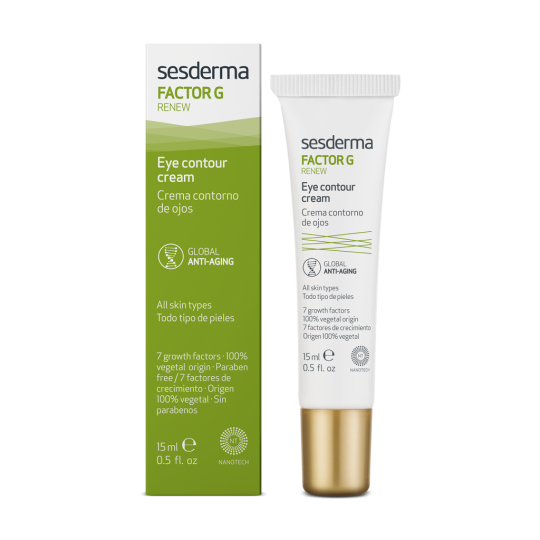 SESDERMA FACTOR G JAUNINANTIS REGENERUOJANTIS PAAKIŲ KREMAS, 15 ml