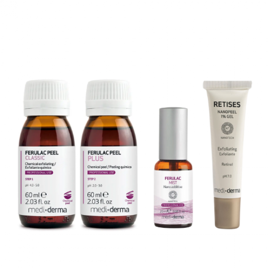 MEDIDERMA FERULAC PEEL MINI RINKINYS