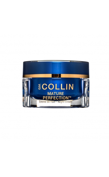 G.M. COLLIN MATURE PERFECTION™ NAKTINIS VEIDO KREMAS, 50 ml
