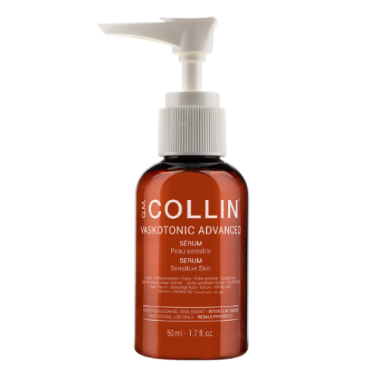 G.M.COLLIN VASKOTONIC ADVANCED SERUMAS, 50 ML