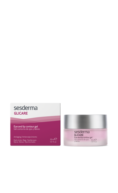SESDERMA GLICARE AKIŲ IR LŪPŲ KONTŪRO GELIS, 30 ml