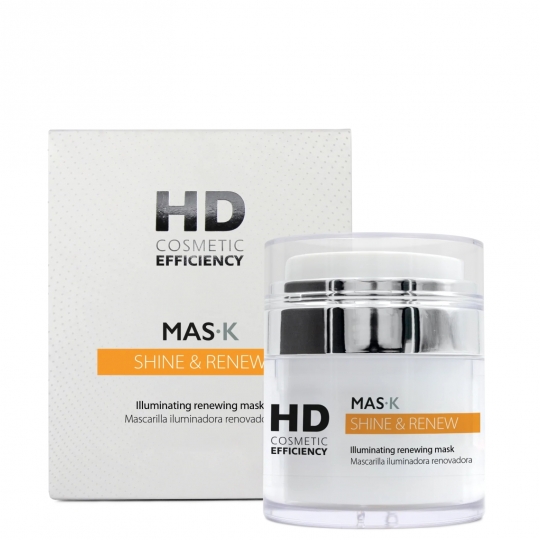 HD MAS·K SHINE RENEW KAUKĖ, 50 ML