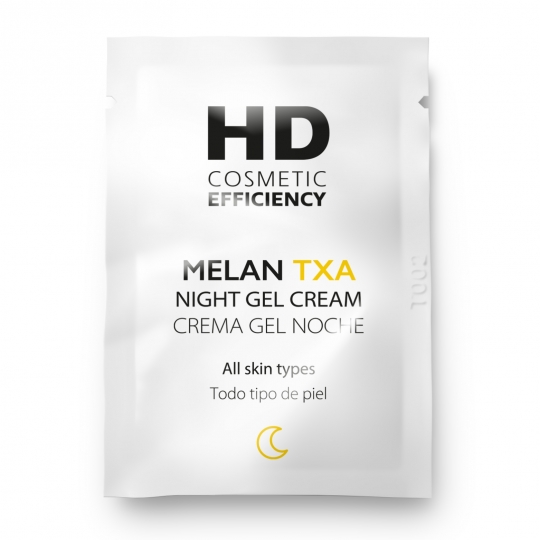 HD MELAN TXA NAKTINIS GELINIS VEIDO KREMAS, 2 ML