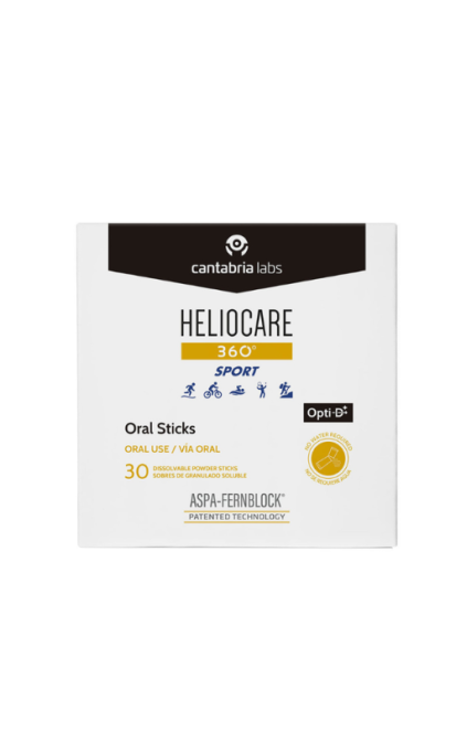 HELIOCARE 360 SPORTSUN MAISTO PAPILDAI, 30 PAKUOČIŲ*