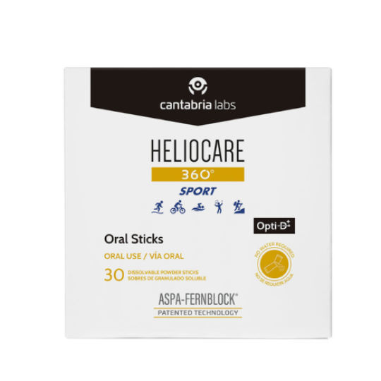 HELIOCARE 360 SPORTSUN MAISTO PAPILDAI, 30 PAKUOČIŲ*