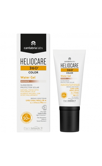 HELIOCARE 360 WATER GELIS SPF50+ (Bronze), 50 ML