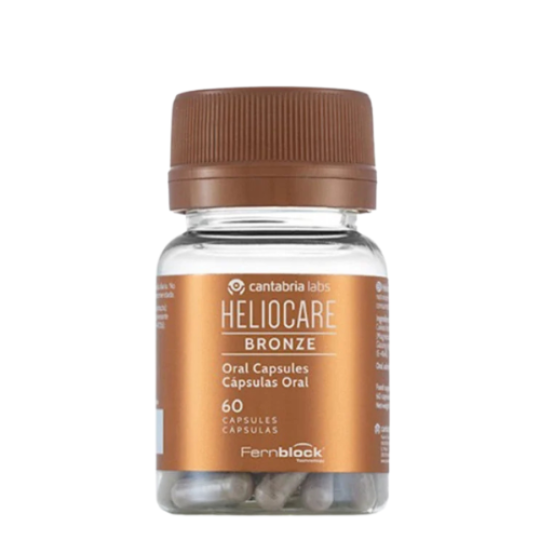 HELIOCARE ORAL BRONZE MAISTO PAPILDAI, 60 KAPSULIŲ*