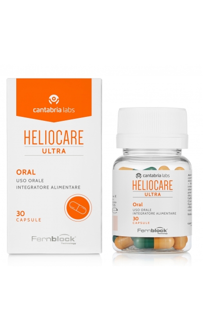 HELIOCARE ULTRA MAISTO PAPILDAI, 30 KAPSULIŲ