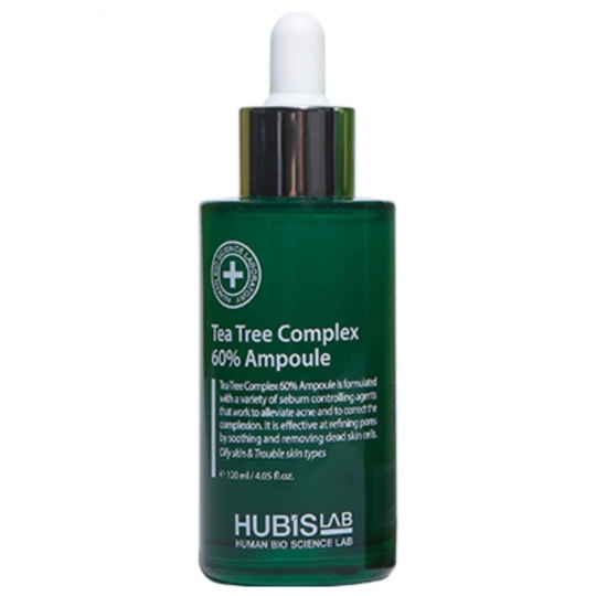 HUBISLAB AMPULĖ SU 60% ARBATMEDŽIO KOMPLEKSU, 120 ML