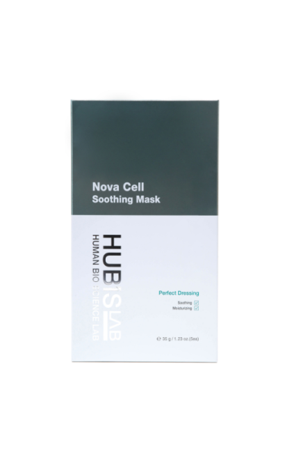 HUBISLAB E+ EPIDERMA NOVA CELL RAMINANTI VEIDO KAUKĖ, 5x35 g