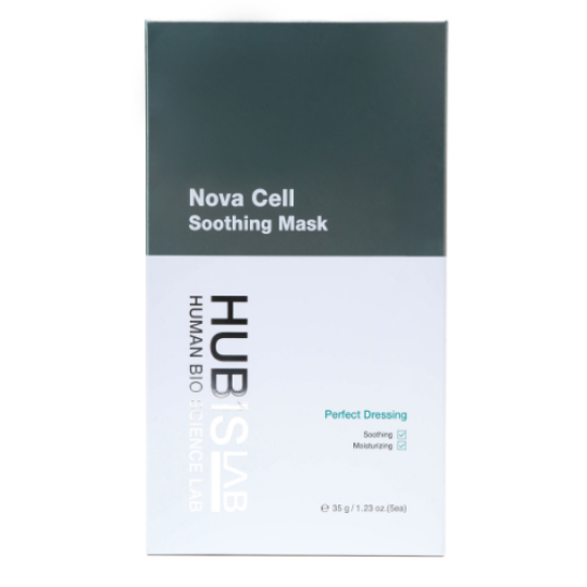 HUBISLAB E+ EPIDERMA NOVA CELL RAMINANTI VEIDO KAUKĖ, 5x35 g