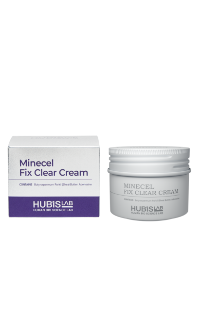 HUBISLAB MINECEL FIX CLEAR KREMAS, 50 G