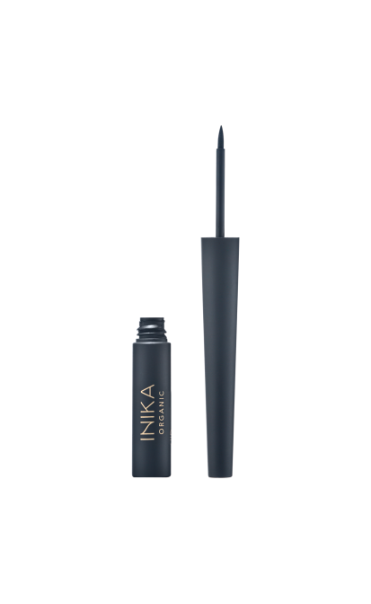 INIKA INIKA SERTIFIKUOTAS ORGANIŠKAS SKYSTAS AKIŲ APVADAS - Black, 3.5ml