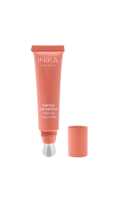 INIKA ORGANIC LŪPŲ SERUMAS - BLUSH, 10ml