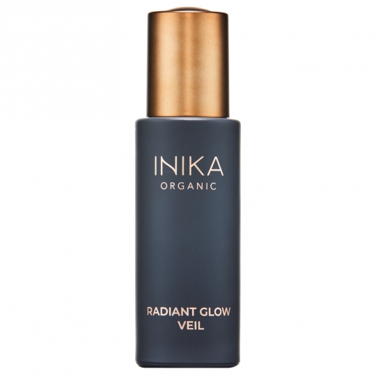 INIKA ORGANIC RADIANT GLOW VEIL ŠVYTĖJIMO SUTEIKIANTI PRIEMONĖ, 30 ml