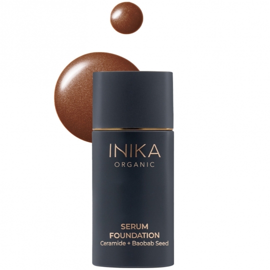 INIKA ORGANIC SERUMINIS MAKIAŽO PAGRINDAS - Vivid, 25 ML