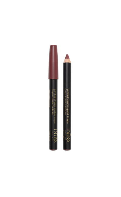 INIKA SERTIFIKUOTA ORGANIŠKA LŪPŲ KREIDELĖ, Deep Plum