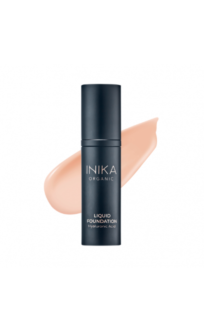 INIKA SERTIFIKUOTAS ORGANIŠKAS SKYSTAS MAKIAŽO PAGRINDAS - Porcelain, 30ml