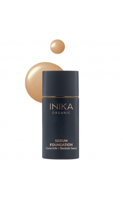 INIKA ORGANIC SERUMINIS MAKIAŽO PAGRINDAS - Daring, 25 ML