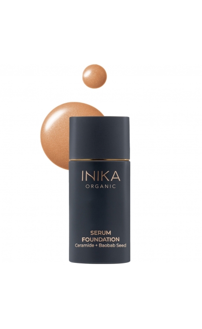 INIKA ORGANIC SERUMINIS MAKIAŽO PAGRINDAS - Gratitude, 25 ML