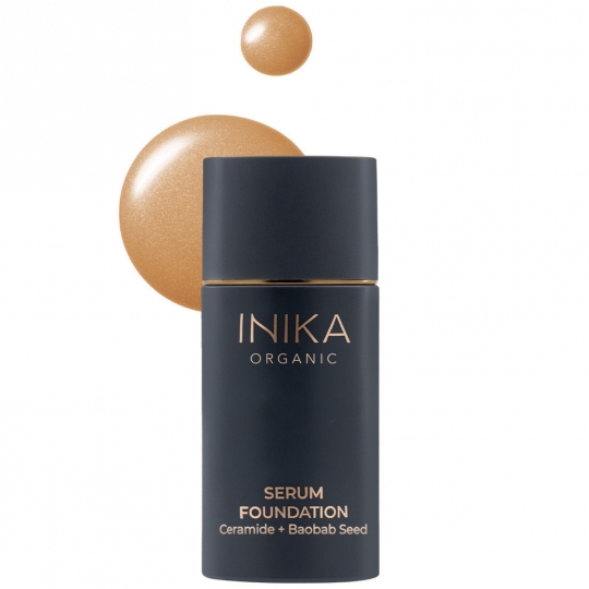 TESTER - INIKA ORGANIC SERUMINIS MAKIAŽO PAGRINDAS - Nourish, 25 ML