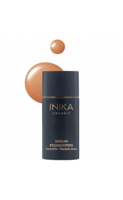 INIKA ORGANIC SERUMINIS MAKIAŽO PAGRINDAS - Purpose, 25 ML