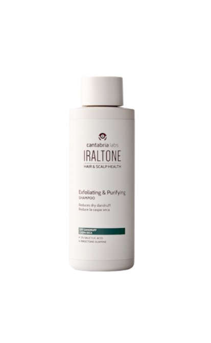 IRALTONE EKSFOLIUOJANTIS IR VALANTIS ŠAMPŪNAS, 200 ML