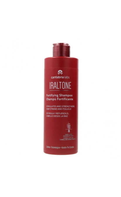 IRALTONE ŠAMPŪNAS SU KOFEINU NUO PLAUKŲ SLINKIMO, 400 ML
