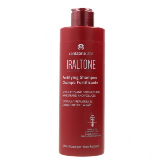 IRALTONE ŠAMPŪNAS SU KOFEINU NUO PLAUKŲ SLINKIMO, 400 ML