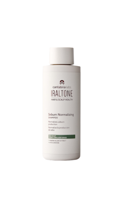 IRALTONE SEBUMĄ REGULIUOJANTIS ŠAMPŪNAS, 200 ML