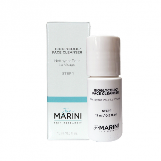 JAN MARINI BIOGLYCOLIC VEIDO PRAUSIKLIS, 15 ML