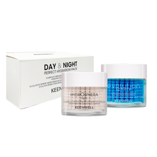 KEENWELL DAY & NIGHT PERFECT HYDRATION PACK RINKINYS