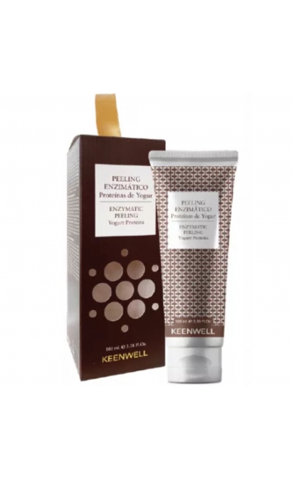 KEENWELL ENZIMINIS PILINGAS SU JOGURTO BALTYMAIS, 100 ml